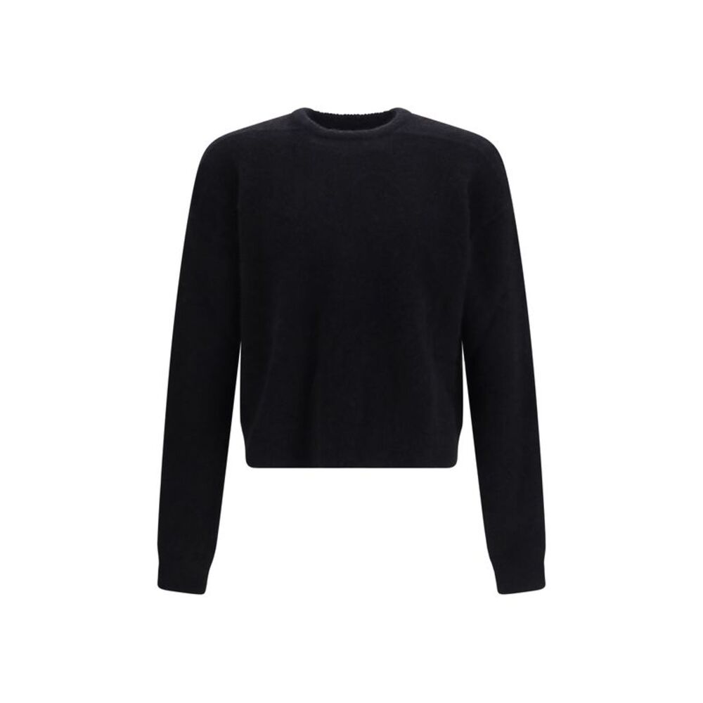 Rick Owens Men Round Neck Sweater
